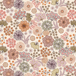 Jardin d'Automne Collection  - Fabric by the 1/4 Yard and Bundles