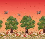 Double Edge Border Panel from the Old Quercus Collection