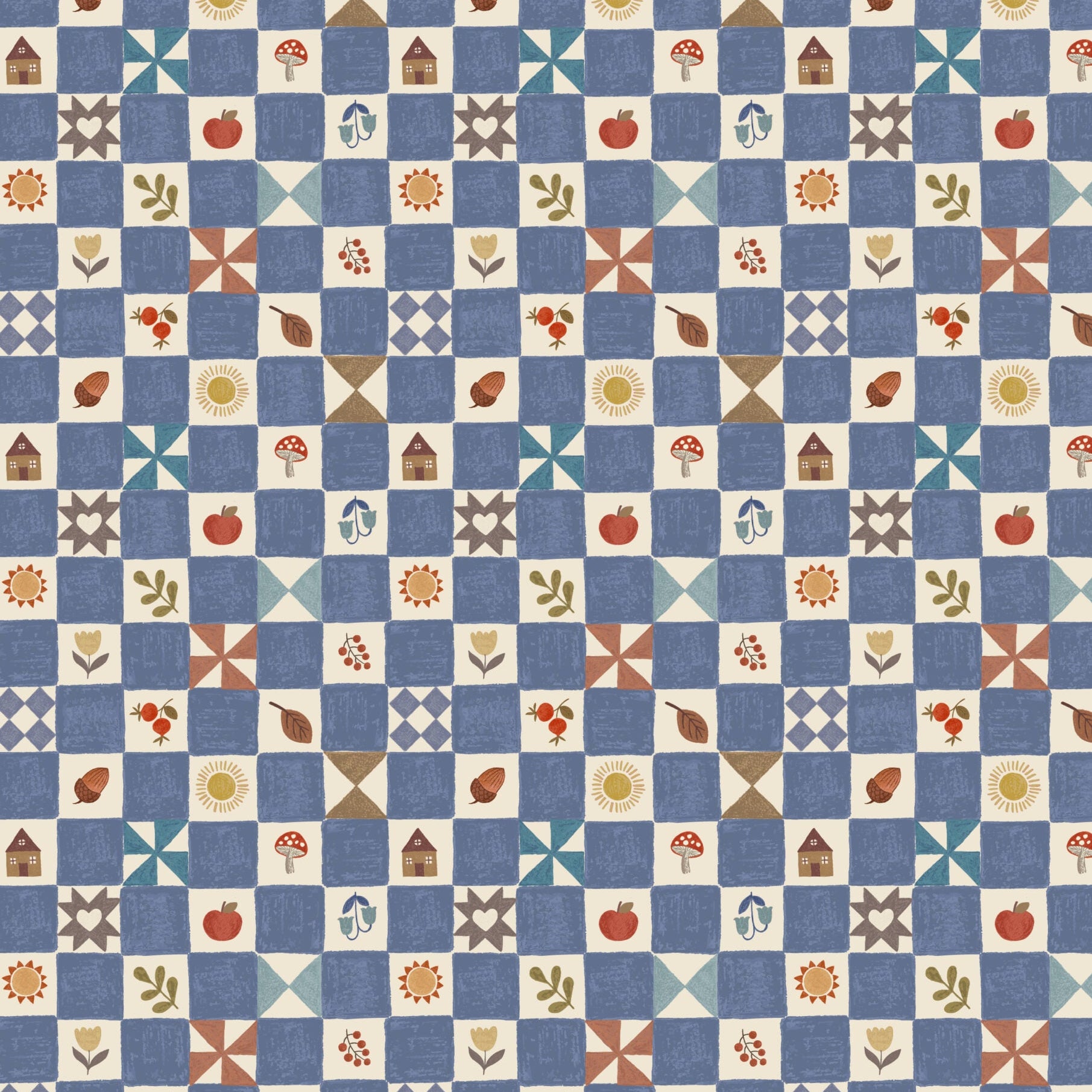 Cosy Home Collection  - Fabric by the Yard