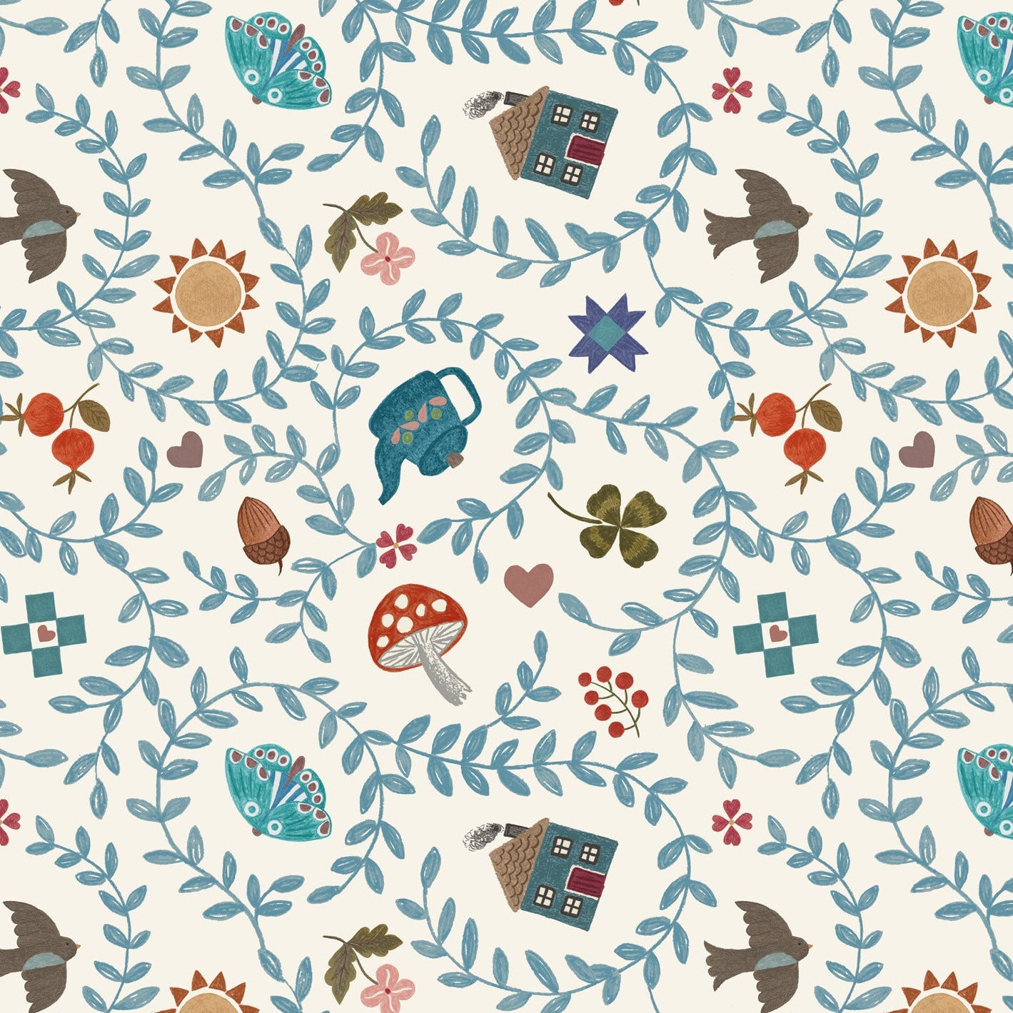 Cosy Home Collection  - Fabric by the Yard