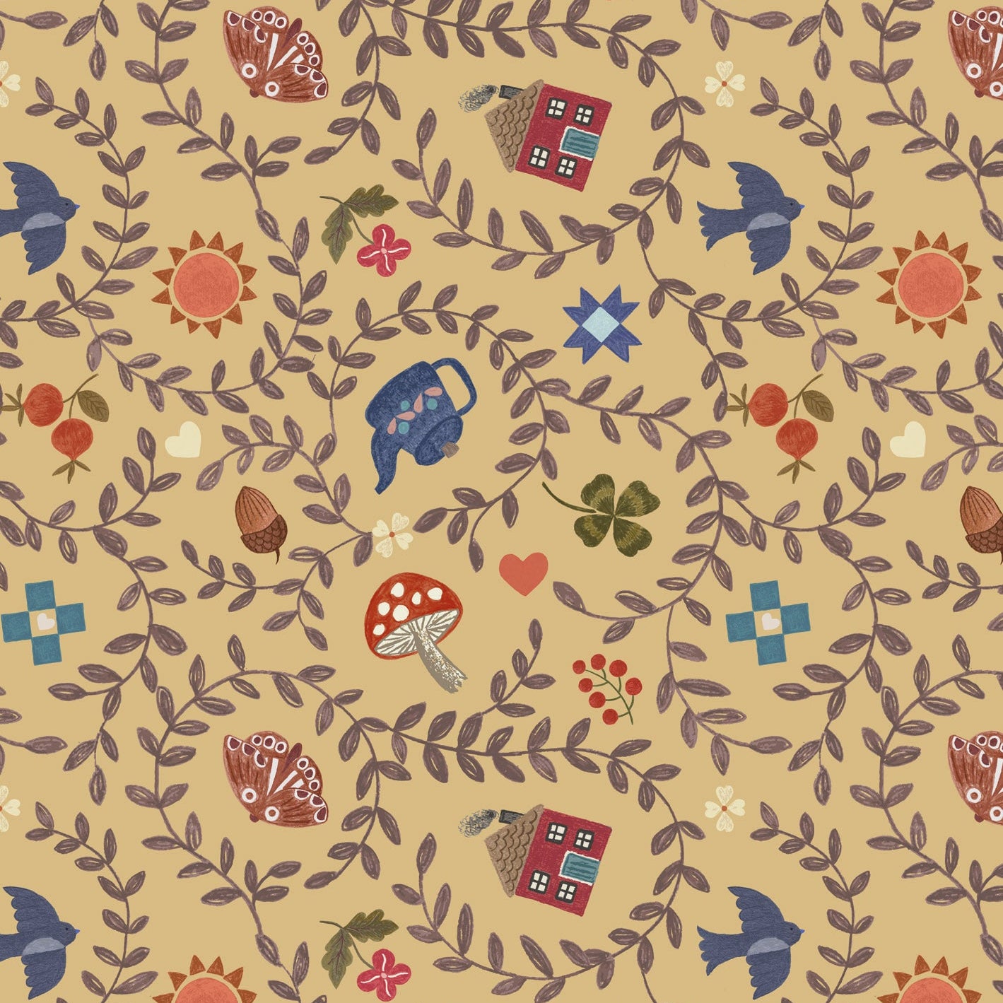 Cosy Home Collection  - Fabric by the Yard