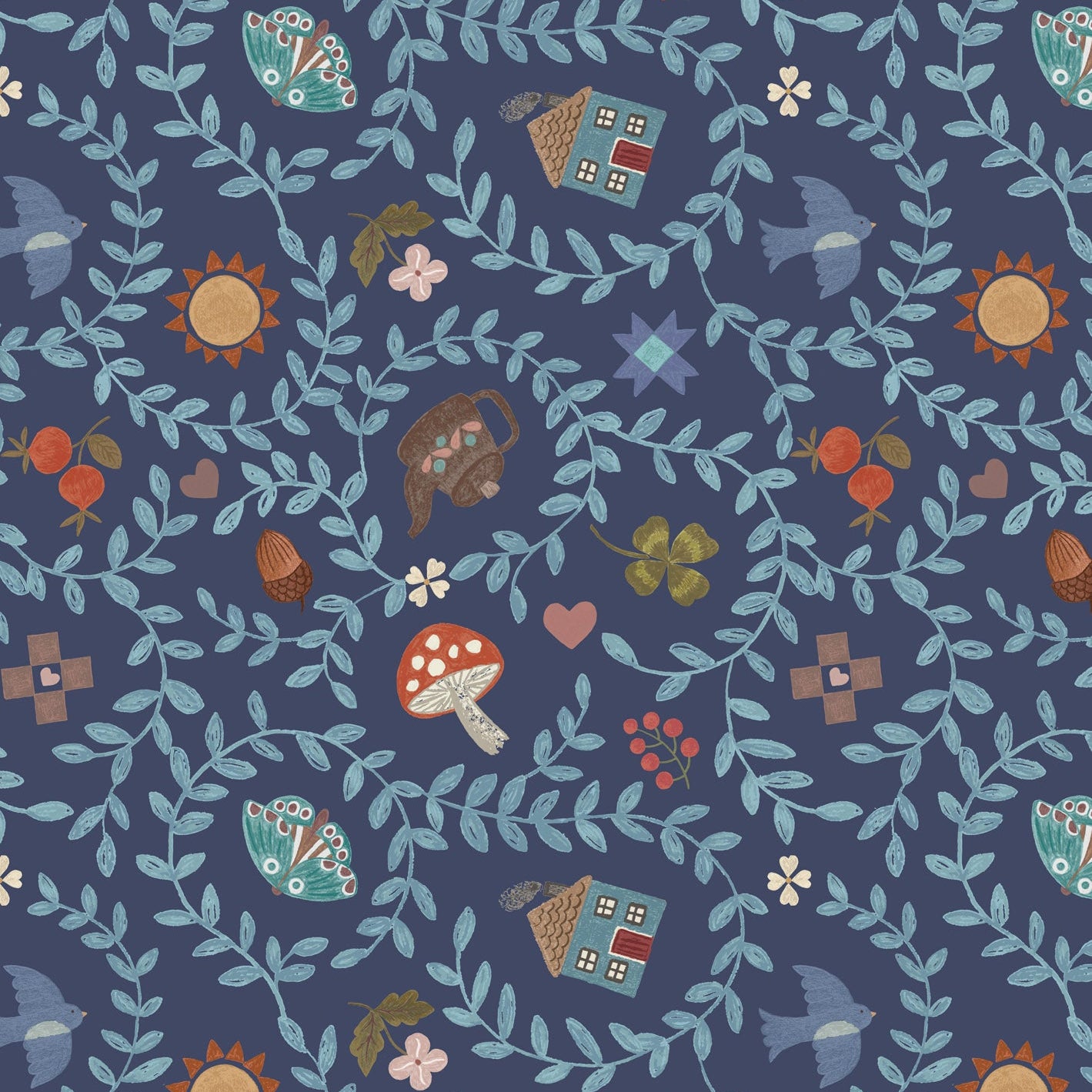 Cosy Home Collection  - Fabric by the Yard