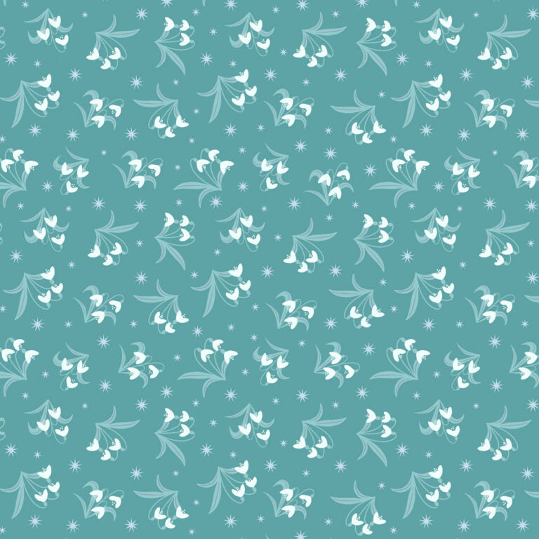 A Winter's Moon Fabric Collection by the Yard