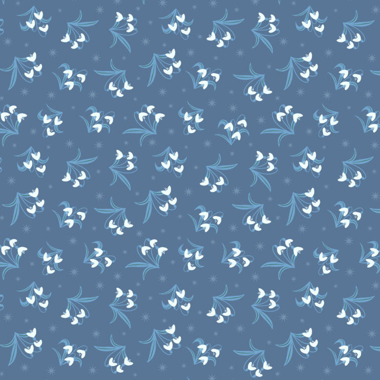 A Winter's Moon Fabric Collection by the Yard