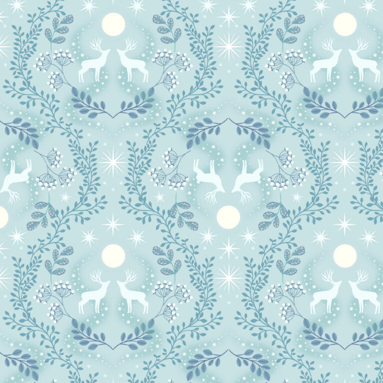 A Winter's Moon Fabric Collection by the Yard
