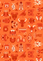 Animal Alphabet Quilt Kits - 3 Colorway Options!