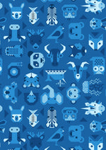 Animal Alphabet Quilt Kits - 3 Colorway Options!
