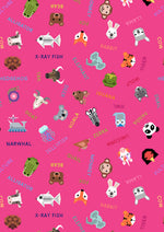 Animal Alphabet Quilt Kits - 3 Colorway Options!