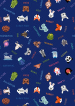 Animal Alphabet Quilt Kits - 3 Colorway Options!
