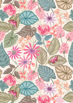 Botanical Oasis - Fabric by the 1/4 Yard & Bundles