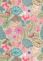 Botanical Oasis - Fabric by the 1/4 Yard & Bundles