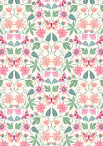 Botanical Oasis - Fabric by the 1/4 Yard & Bundles
