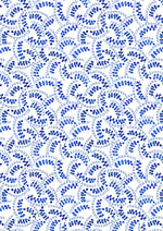 Porcelain and Sea Glass Collection by Stuart Hillard - Fabric by the 1/4 Yard & Bundles