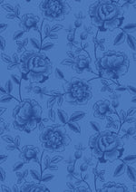 Porcelain and Sea Glass Collection by Stuart Hillard - Fabric by the 1/4 Yard & Bundles