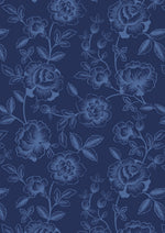 Porcelain and Sea Glass Collection by Stuart Hillard - Fabric by the 1/4 Yard & Bundles