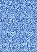 Porcelain and Sea Glass Collection by Stuart Hillard - Fabric by the 1/4 Yard & Bundles