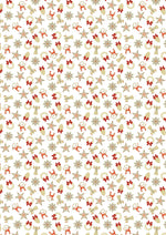 Norwegian Christmas Collection - Fabric by the 1/4 Yard & Bundles