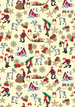 Norwegian Christmas Collection - Fabric by the 1/4 Yard & Bundles