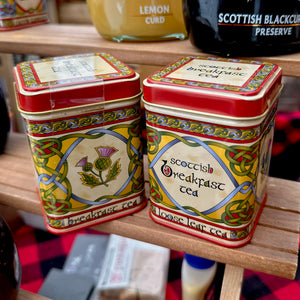 Scottish Breakfast Tea Tins