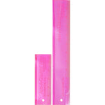 Add-A-Quarter Plus Combo Ruler Set - 6" + 12" Pink