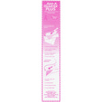 Add-A-Quarter Plus Combo Ruler Set - 6" + 12" Pink