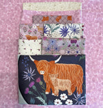 A Celtic Summer Squares Panel Quilt Kit