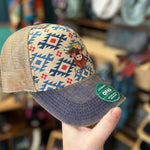Arizona State Coo Patterned Legacy Trucker Hat