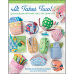 It Takes Two! Fat Quarter Pattern Book