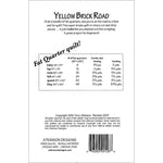 Yellow Brick Road Quilt Pattern