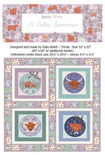 A Celtic Summer Squares Panel Quilt Kit