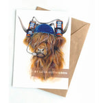 Cute Scottish Animal Greeting Cards