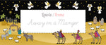 Bunting Panel & Project Kits from the Away in a Manger Collection