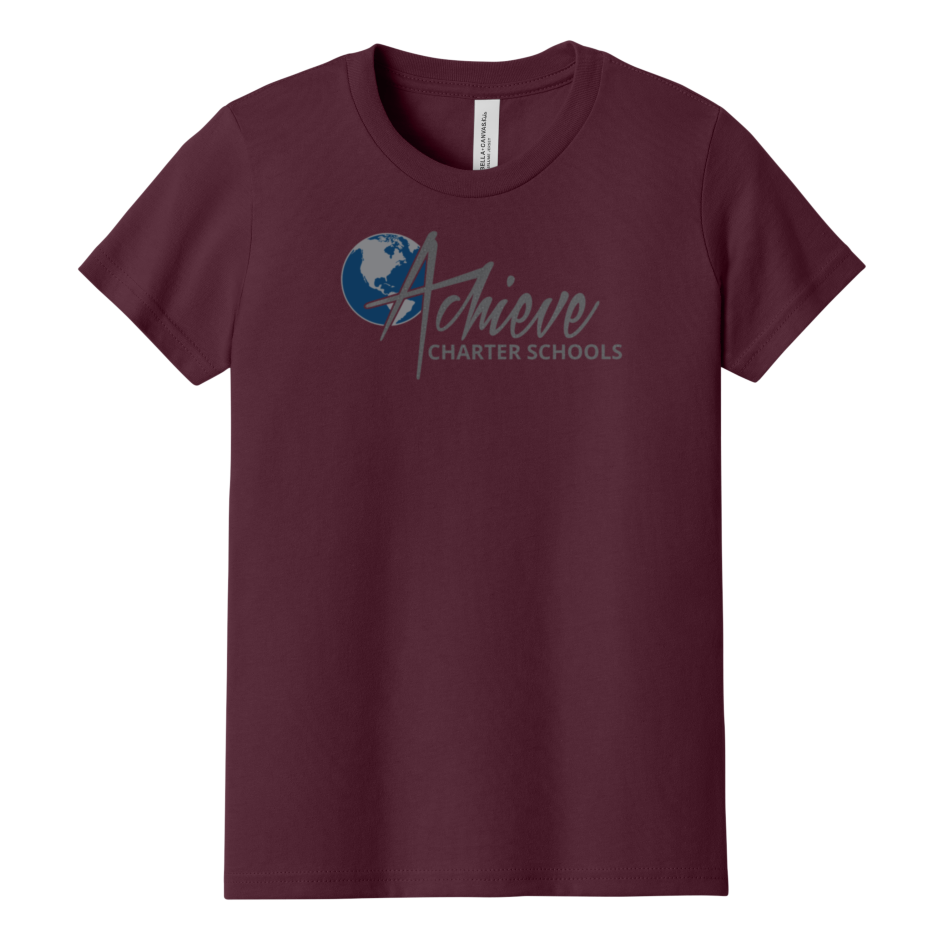 Youth Bella+Canvas Size T-Shirts - Middle School