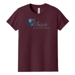 Youth Bella+Canvas Size T-Shirts - Middle School