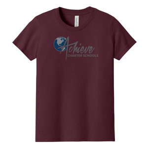 Youth Bella+Canvas Size T-Shirts - Middle School