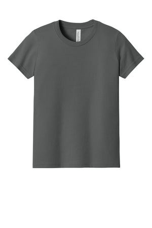 Youth Bella+Canvas Size T-Shirts - Middle School