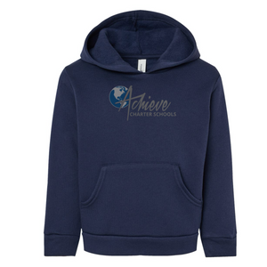 Toddler BELLA+CANVAS Pullover Hoodie - TK and Kinder