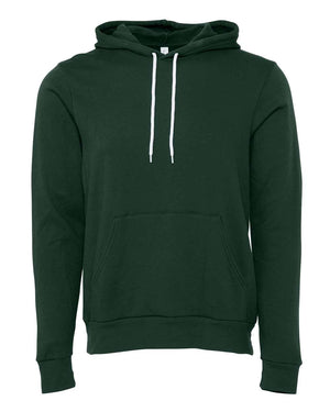 Sassy Lassie Shamrock Embroidered Soft Fleece Unisex Sweatshirt Hoodie