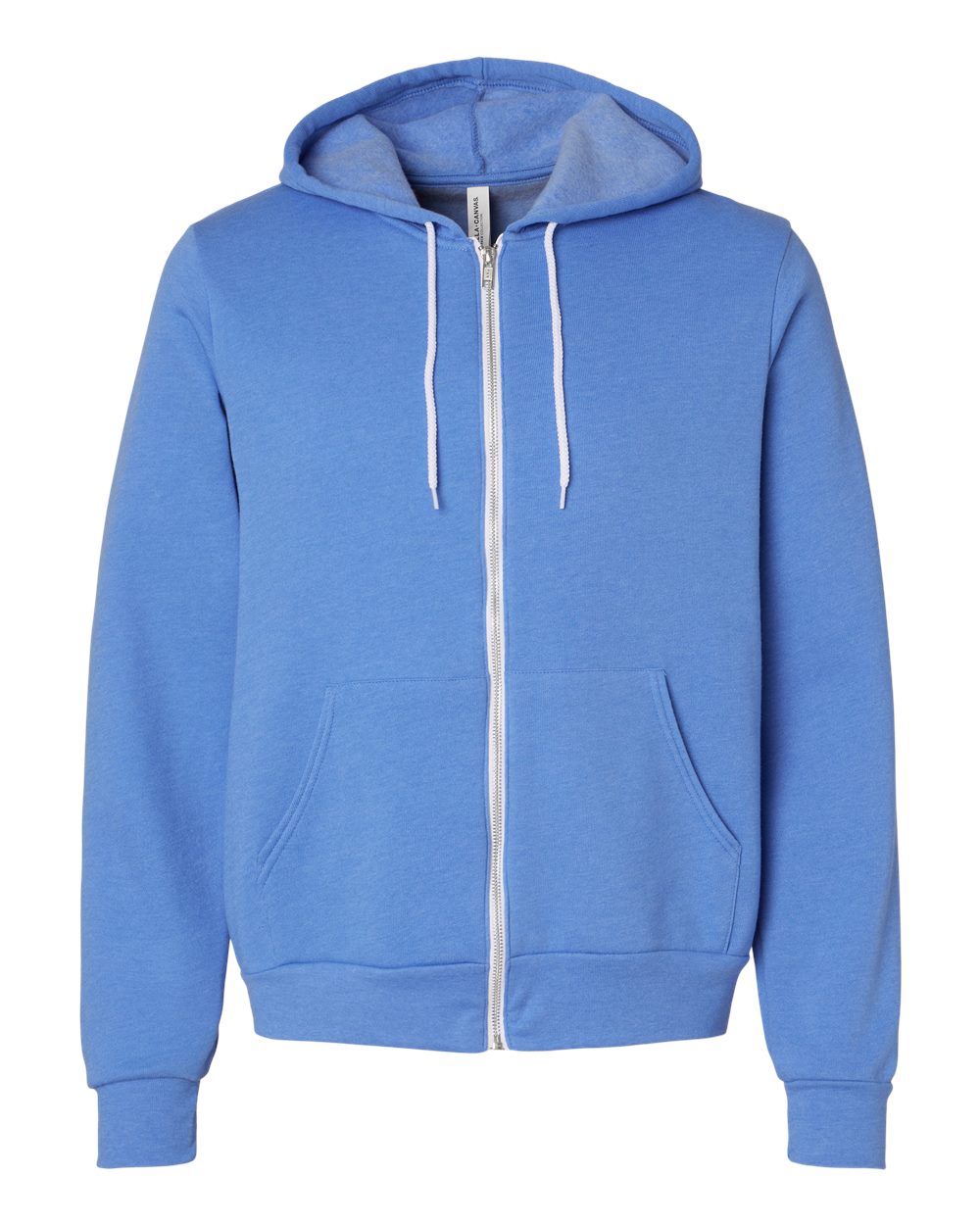Adult BELLA+CANVAS Embroidered Zipper Hoodie - Elementary School