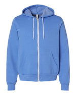 Adult BELLA+CANVAS Embroidered Zipper Hoodie - Elementary School