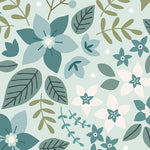 108" Wide Holly & Hearth - Fabric by the 1/4 Yard