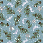 Chill Factor Flannel Collection - Fabric by the 1/4 Yard