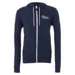 Adult BELLA+CANVAS Embroidered Zipper Hoodie - Elementary School