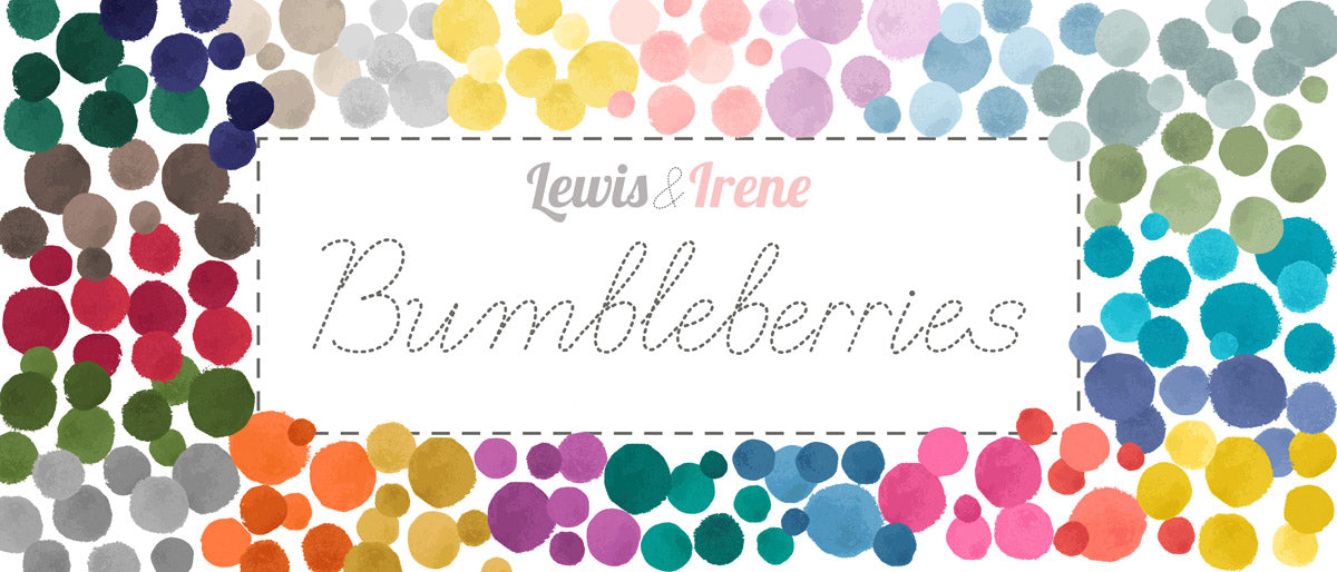 Bumbleberries Collection  - Fabric by the Yard