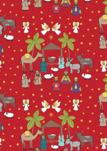 Away in a Manger Collection Throw Quilt Kit - 2 Colorways