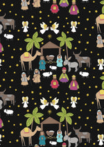 Away in a Manger Collection Throw Quilt Kit - 2 Colorways