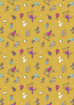 Away in a Manger Collection Throw Quilt Kit - 2 Colorways