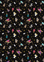 Away in a Manger Collection Throw Quilt Kit - 2 Colorways