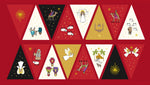 Bunting Panel & Project Kits from the Away in a Manger Collection