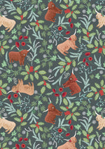 Celtic Christmas - Fabric Collection by the 1/4 Yard & Bundles
